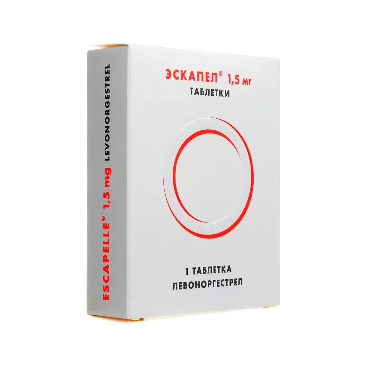 Эскапел табл. 1.5 мг х1