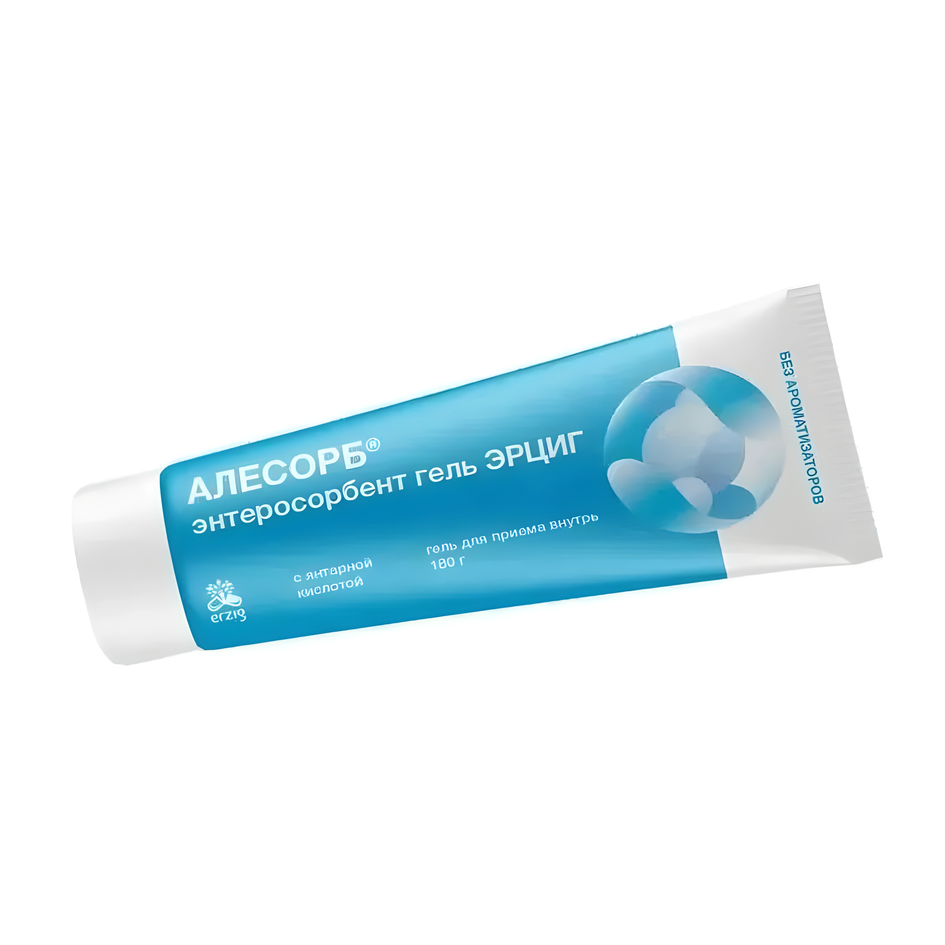 Алесорб энтеросорбент гель эрциг гель д/внут прим туба 180 г х1