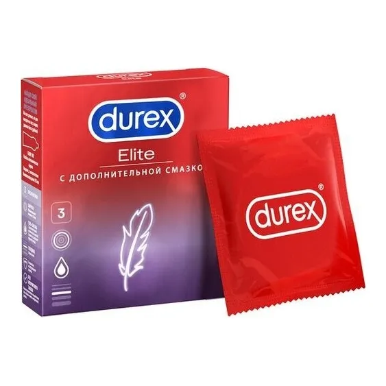 През-вы durex elite (сверхтонкие) шт. n3