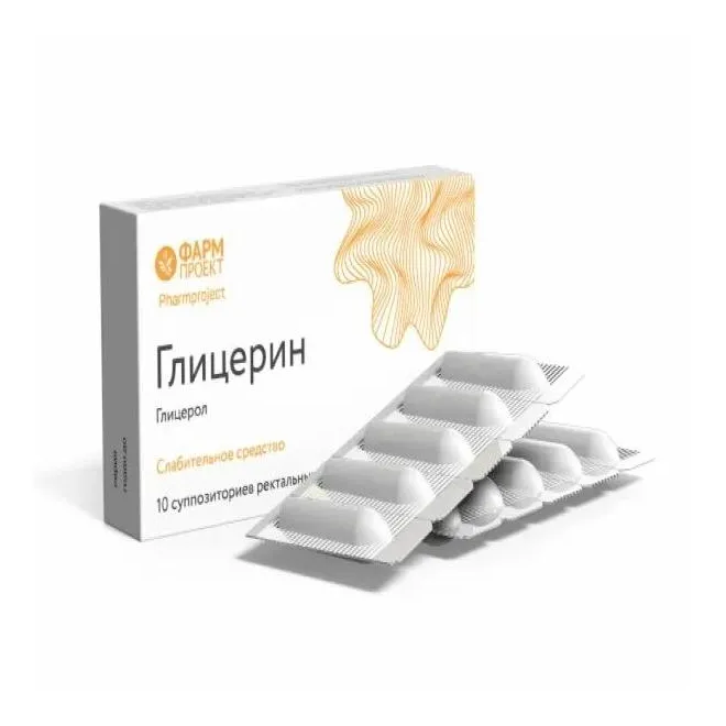 Глицерин свечи. 2,11г n10