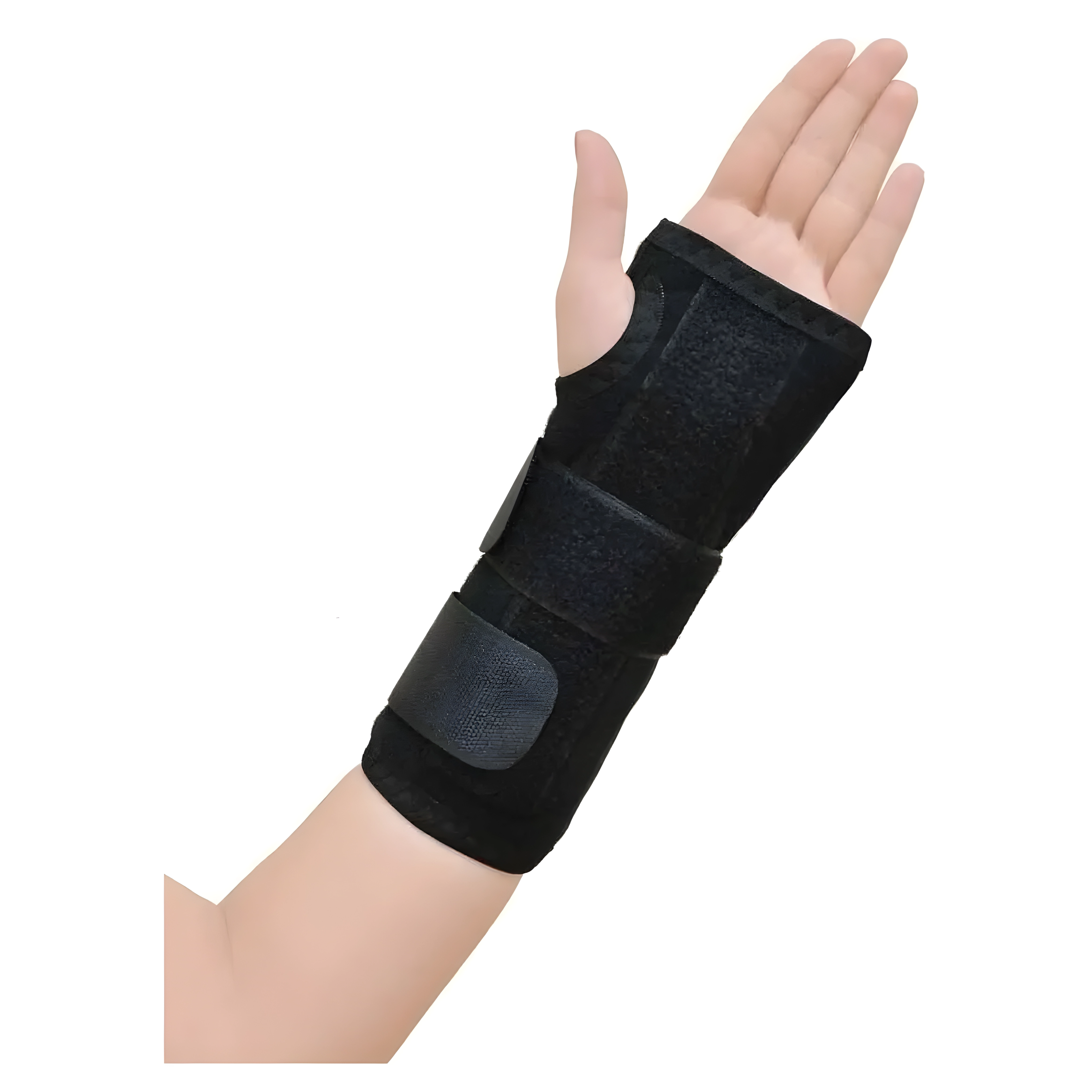 F-204у бандаж для лучезапястного сустава. №1. универсальный. черный