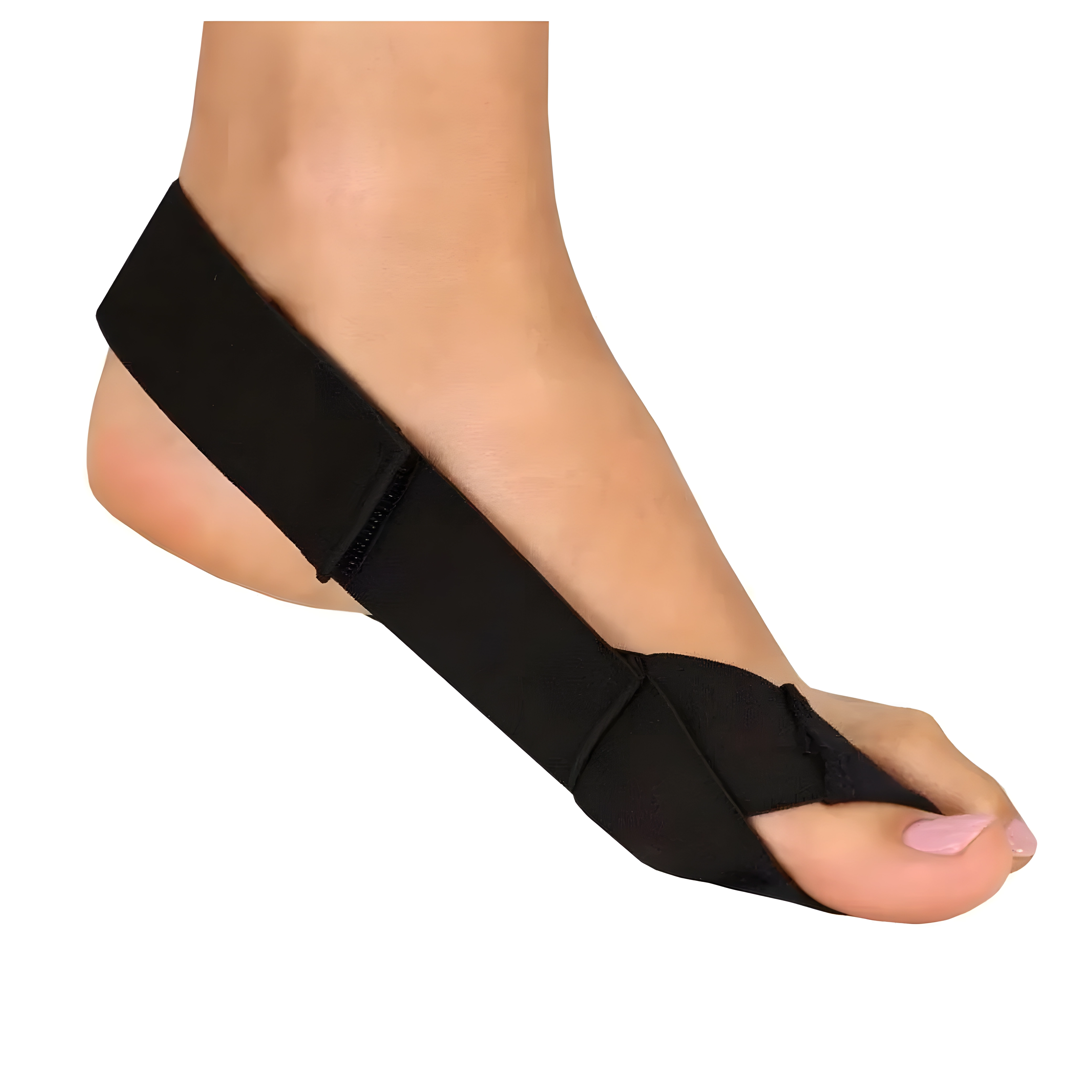 F-701 бандаж для плюснефалангового сустава. №1. универсальный. черный. правый