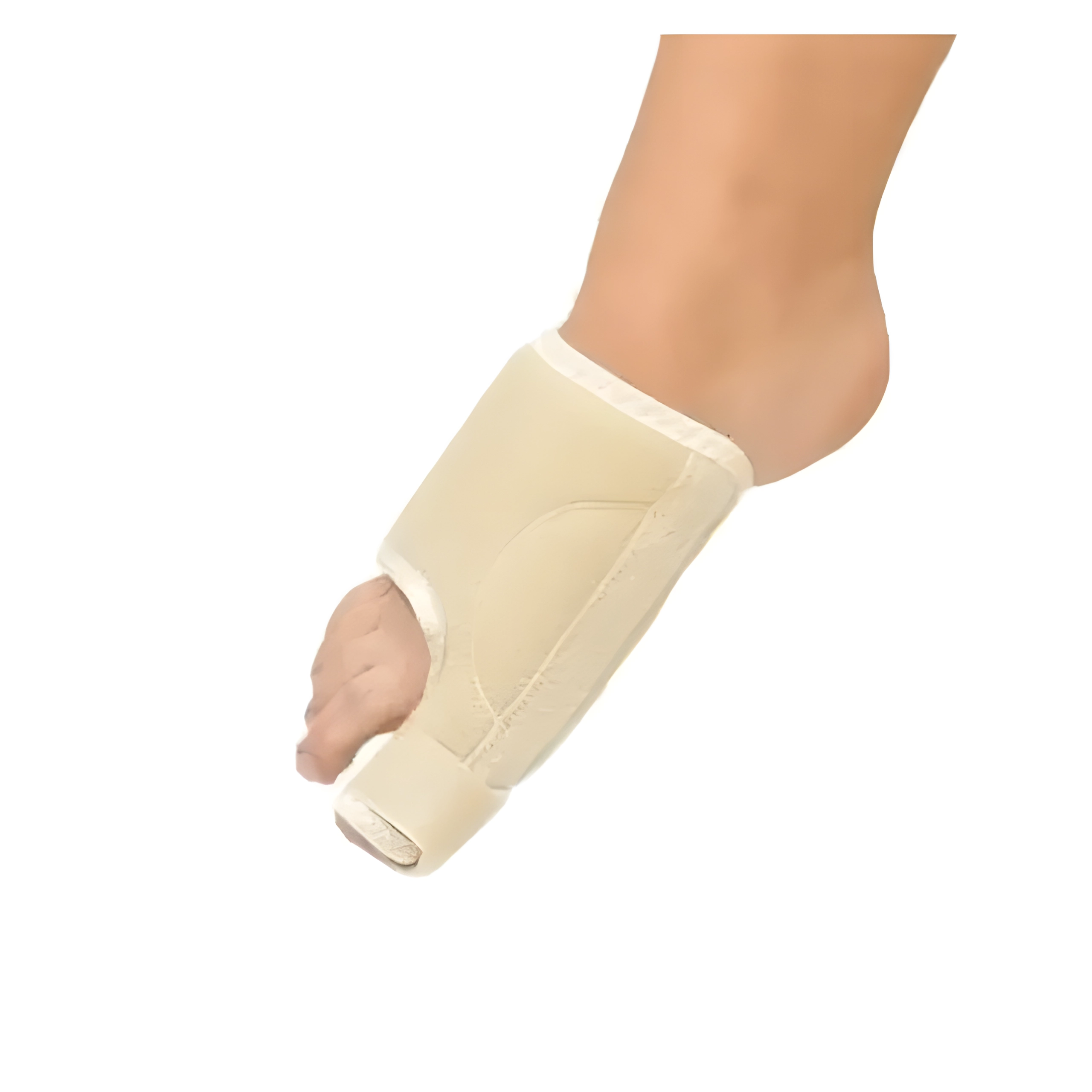 F-710 бандаж для плюснефалангового сустава. №1. универсальный. бежевый
