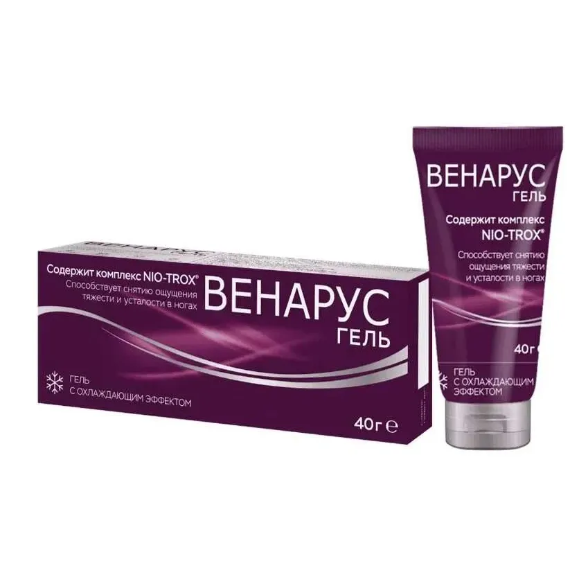 Венарус гель д/наруж прим 2 % 40 г х1
