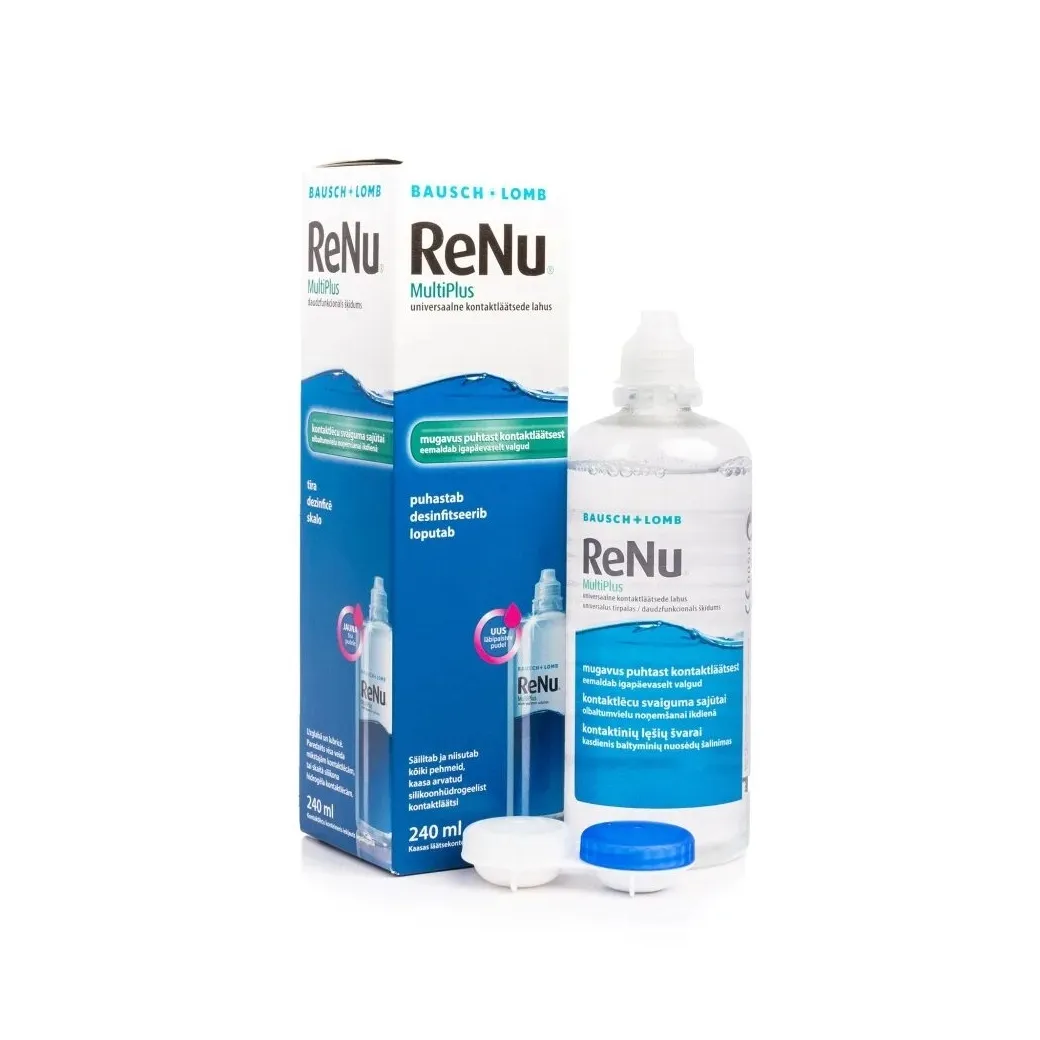Раствор renu multi plus 240мл