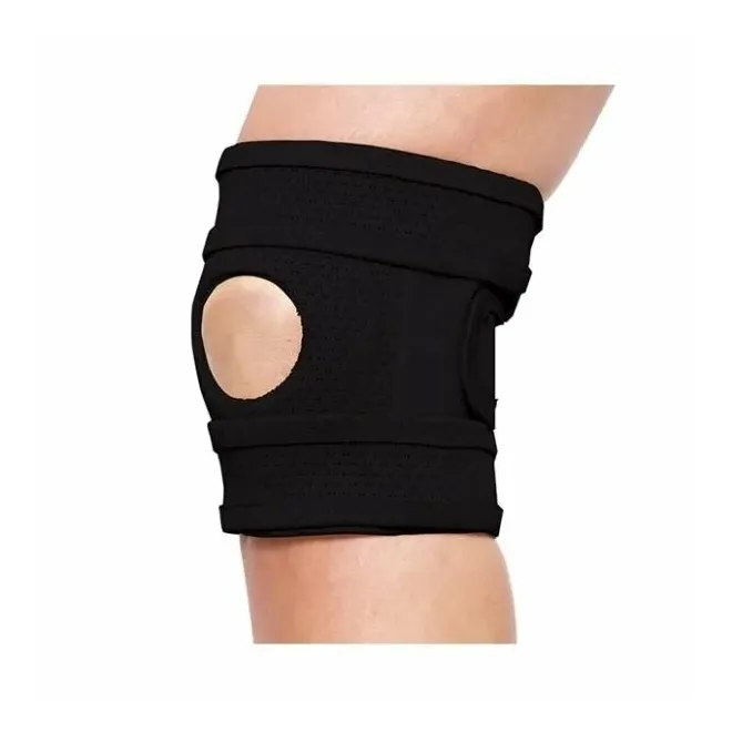 F-517 бандаж для коленного сустава, №3, черный