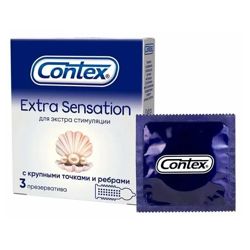 През-вы contex extra sensation шт. n3