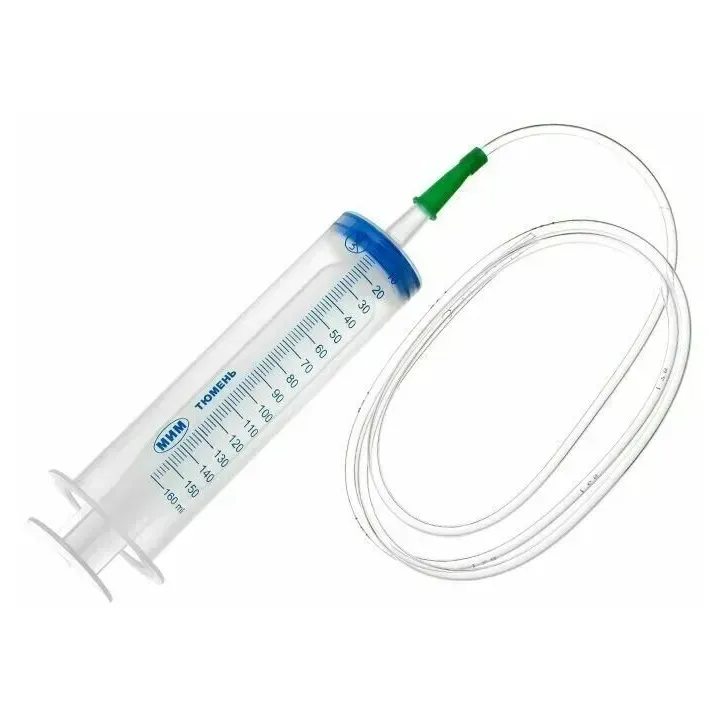 Шприц (жане с катет.наконеч. 150 мл )