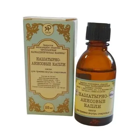 Нашатырно-анисовые капли ( 25 мл )