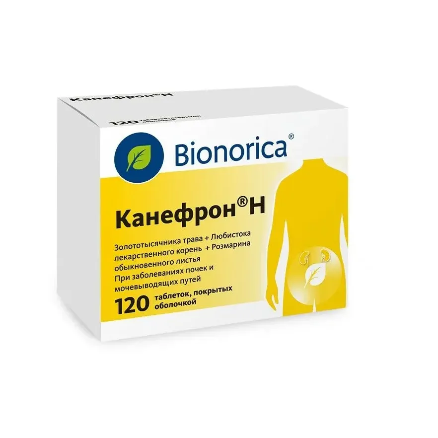 Канефрон н табл п/о х120