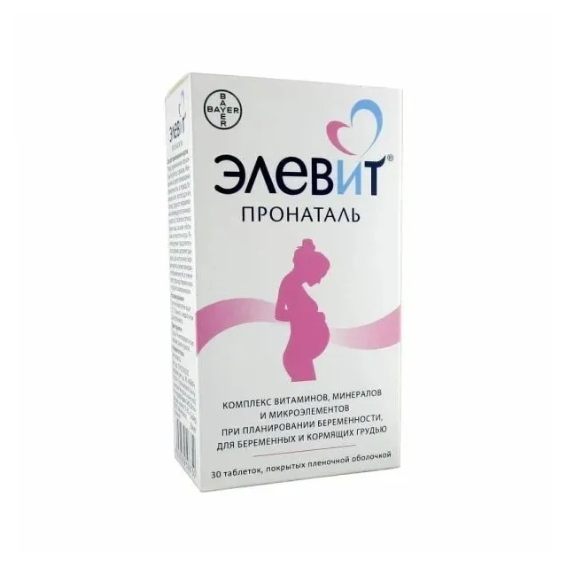 Элевит пронаталь таб. п/п/о №30