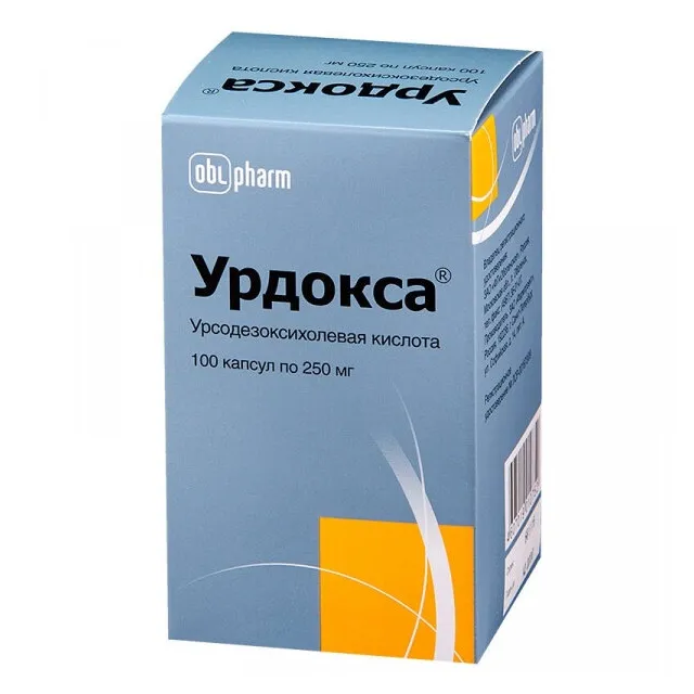 Урдокса капс 250 мг уп.конт.яч-пач.карт х100