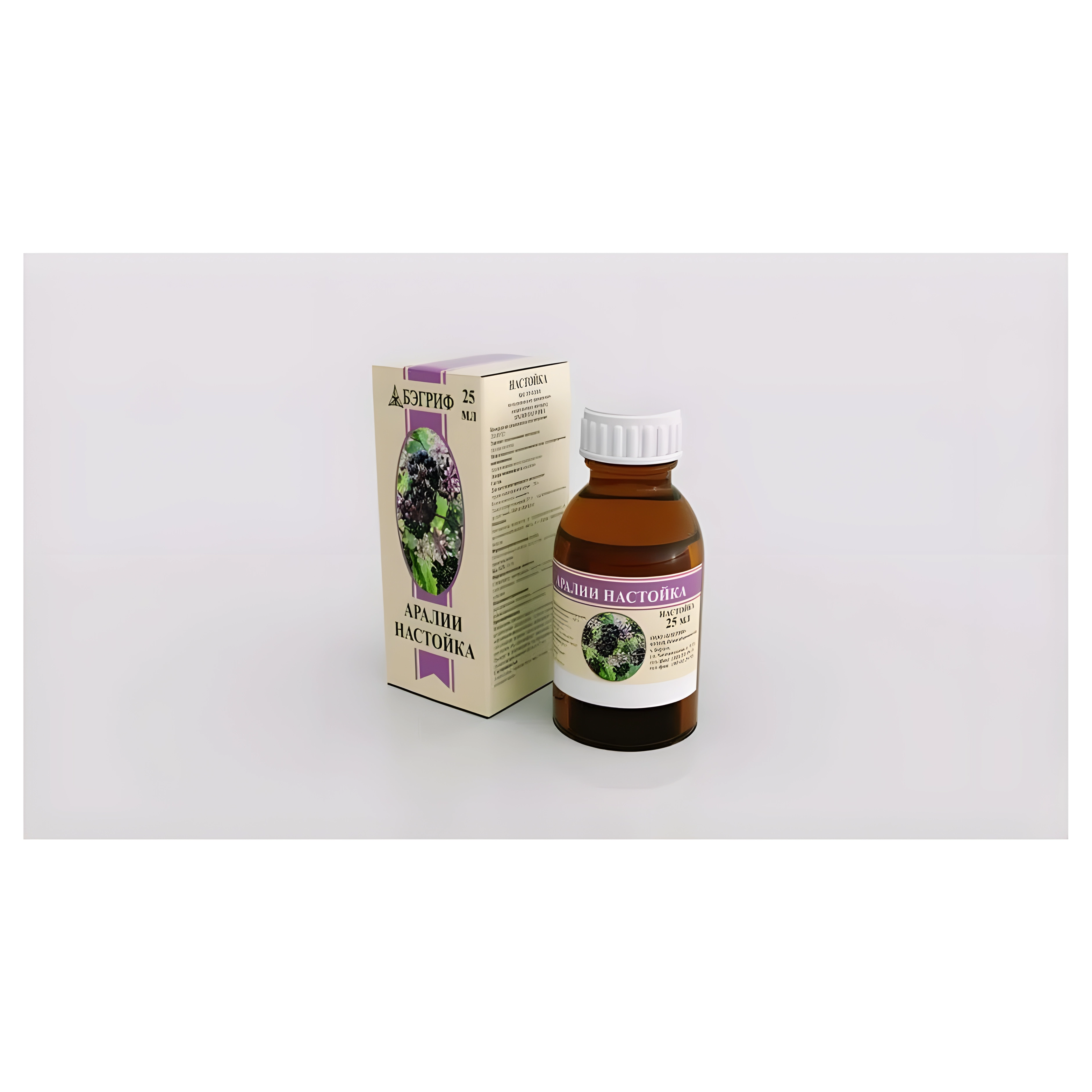 Аралия (настойка 25 мл )