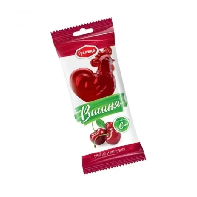 Петушок леденцовая карамель с цинком и витамином с (со вкусом вишни) 17 г х1