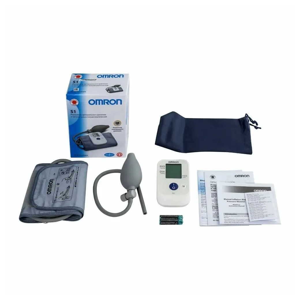 Тонометр omron s1 (hem-4030-ru)