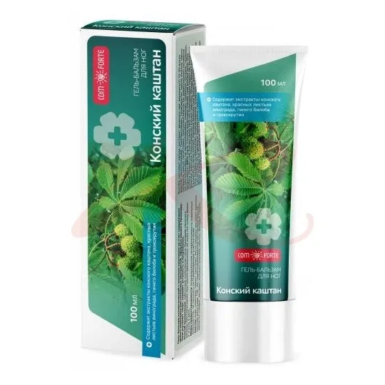 Конский каштан comforte гель-бальзам д/ног косм 100 мл х1