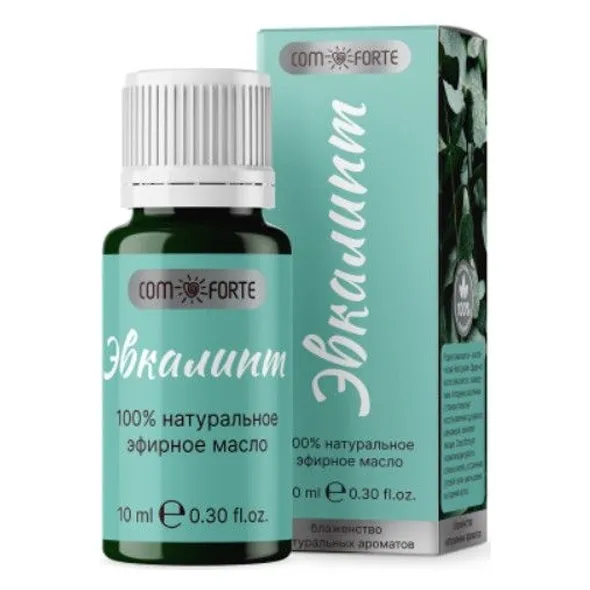 Масло эвкалипт comforte (эфир) фл 10 мл х1