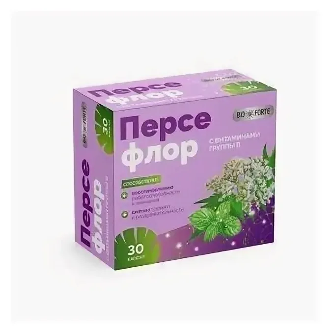 Персефлор bioforte комплекс успокоит. капс (с вит группы b) х30