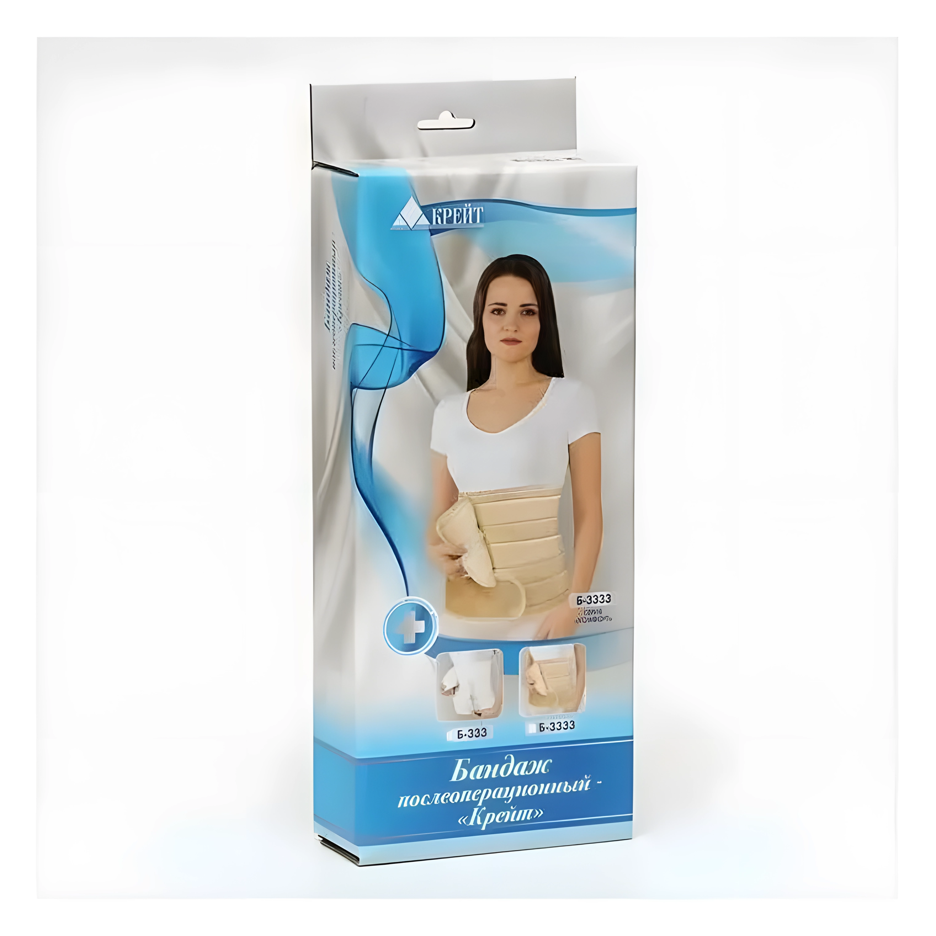 Б-3333 бандаж послеоперационный, №3, бежевый