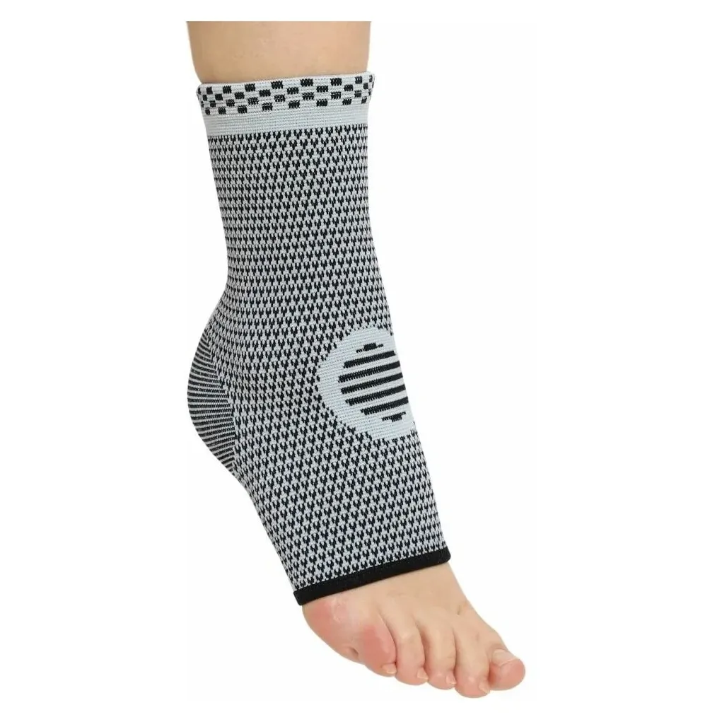 У-832 бандаж для голеностопного сустава , №2, серый