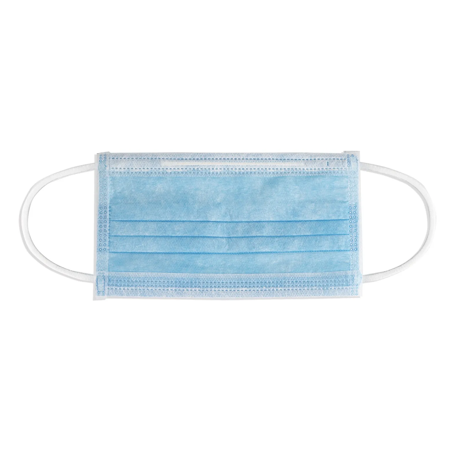 Маска медиц. (3-х слойная на резинках №1)