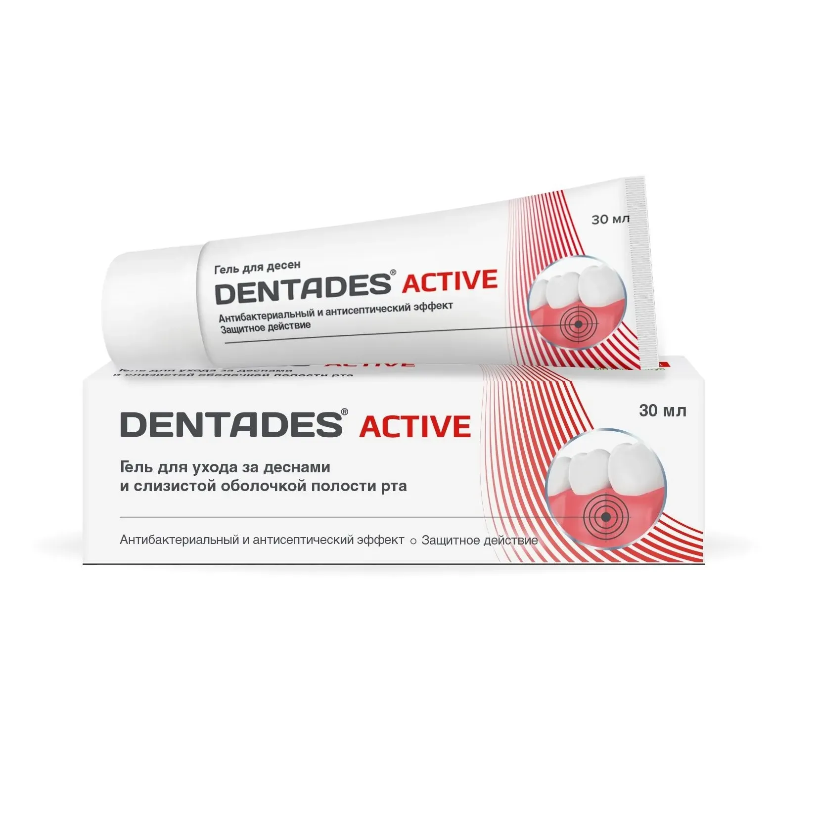 Дентадез актив гель д/десен с антибактериальным эффектом 30мл фарметрикс ооо