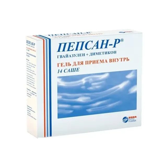 Пепсан-р гель д/пр.вн. саше 10г №14