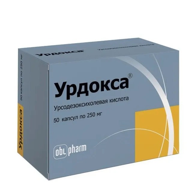 Урдокса 0,25 n50 капс