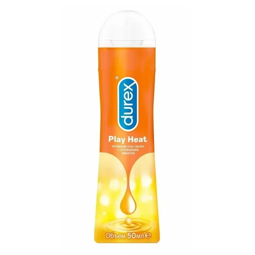 Дюрекс play heat гель-смазка (с согревающим эффектом) 50 мл х1