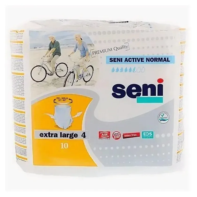 Трусики сени (актив нормал экстра лардж д/взр. №10 )