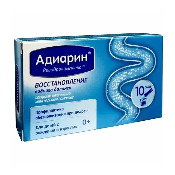 Адиарин регидрокомплекс саше №10