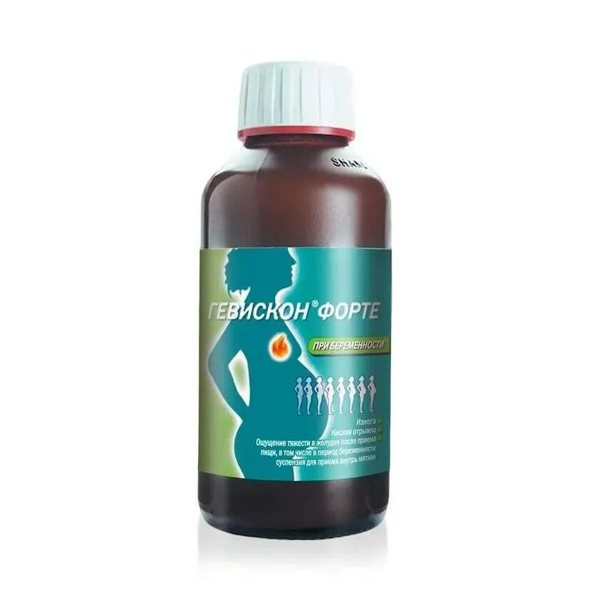 Гевискон форте сусп фл 150 мл х1