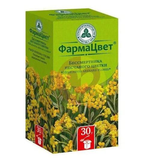 Бессмертника песчаного цветки 30 г х1