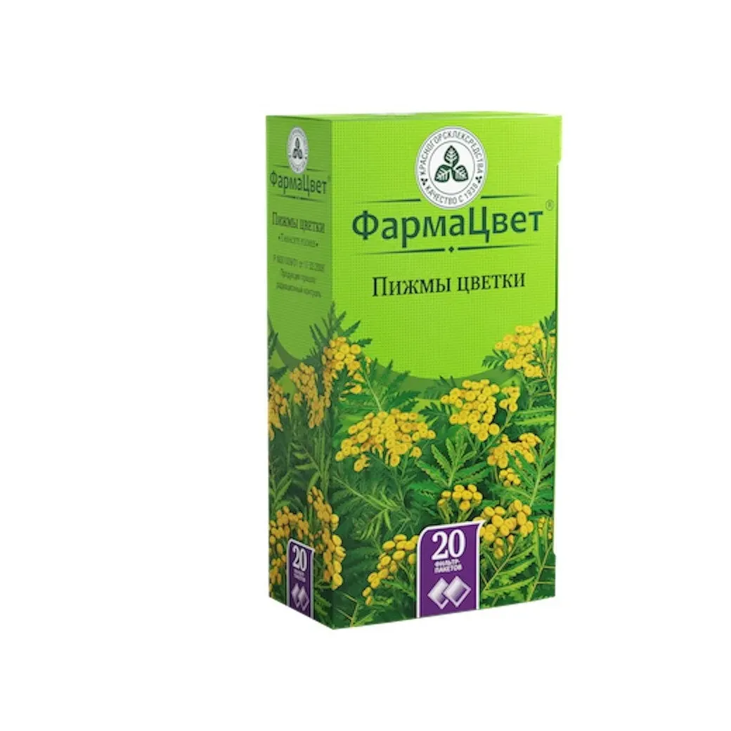 Пижмы (цветки ф/п 1,5 г №20)