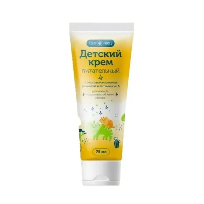 Детский крем питательный comforte туба 75 мл х1