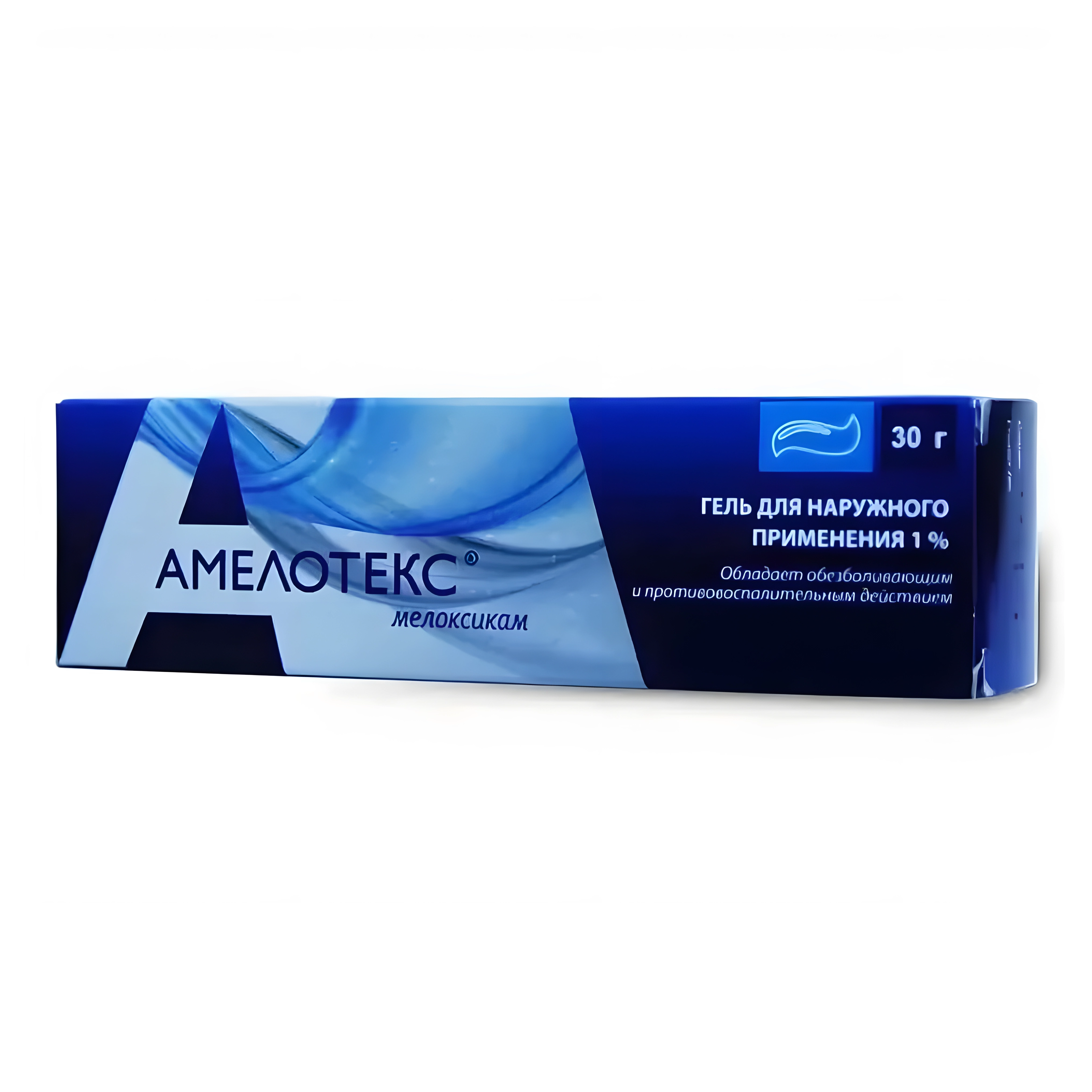 Амелотекс гель д/наруж. прим. 1% 30г n1