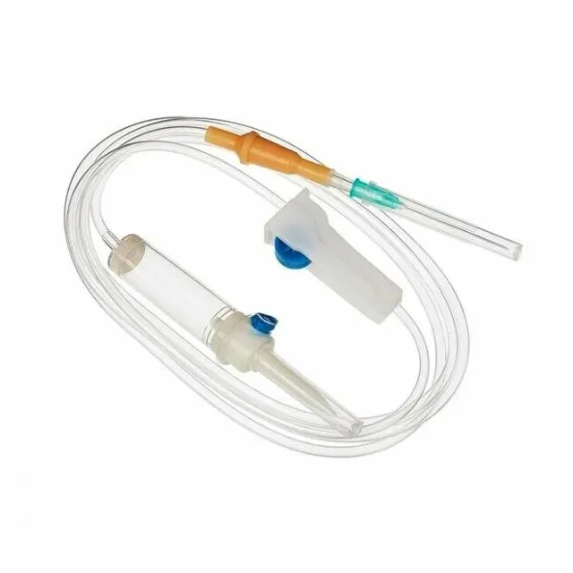 Система инфузион. однократ. применен. стер. с иглой 21g (0,8х40мм)(отпуск 45шт)