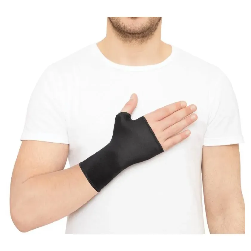 У-800 бандаж для лучезапястного сустава, №1, черный