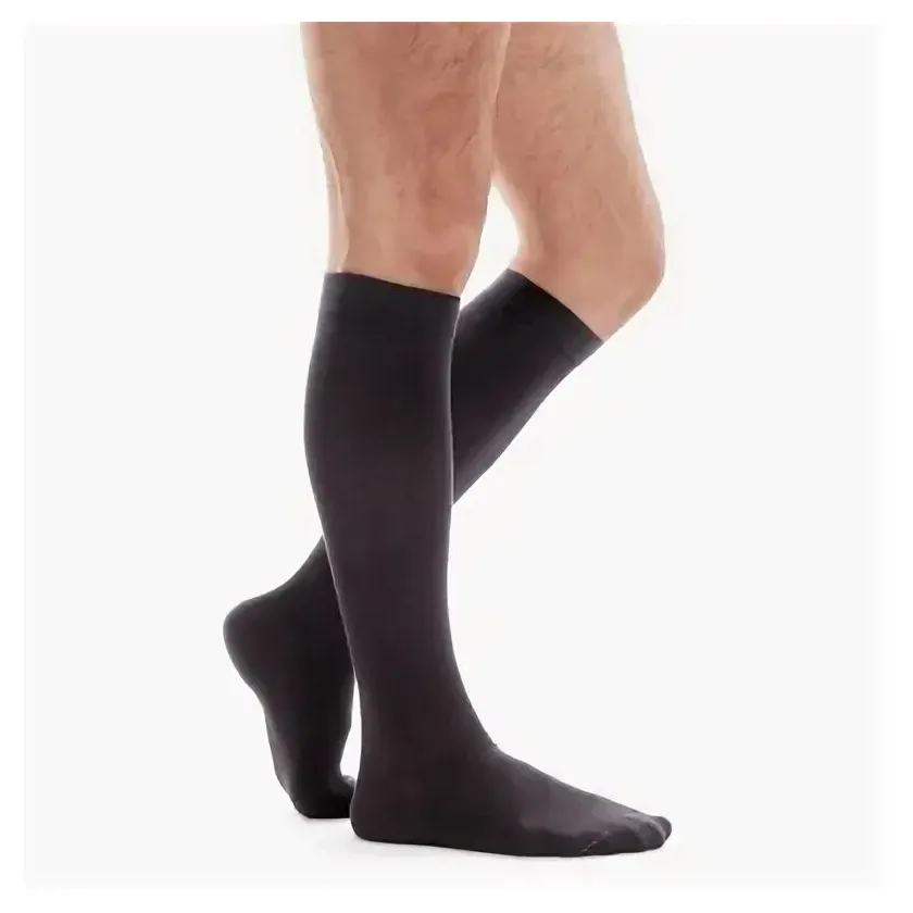 Гольфы унисекс cotsocks 22-27 mmhg, арт.920, №4, черный