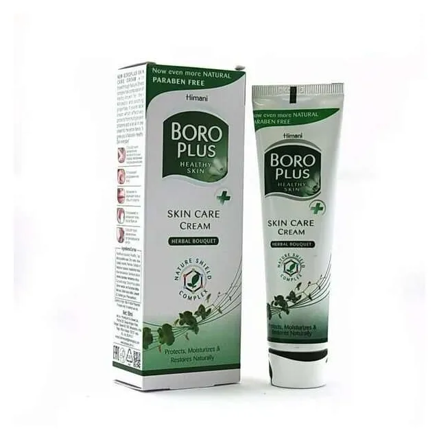 Боро плюс (зеленый) крем.аромат трав 25мл n1