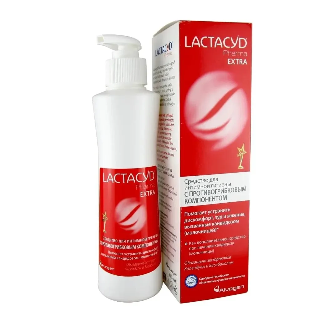 Лактацид фарма экстра лосьон д/интим. гигиены 250мл
