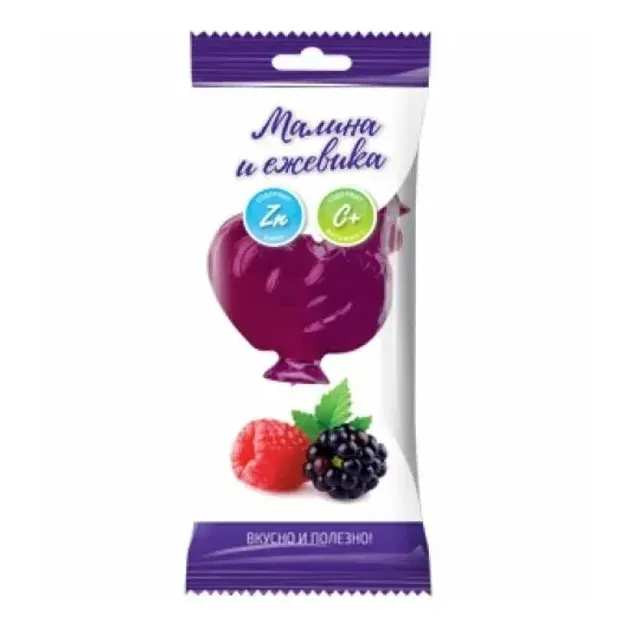 Леденцы (карамель с витам. с и цинком/малина/ежевика 17 г )
