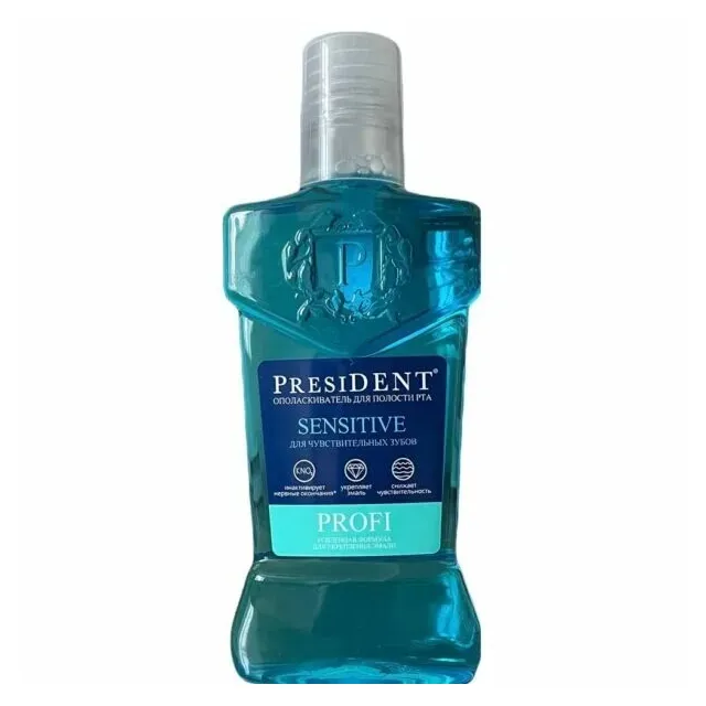 Президент профи ополаскиватель для полости рта сенситив фл. 250мл
