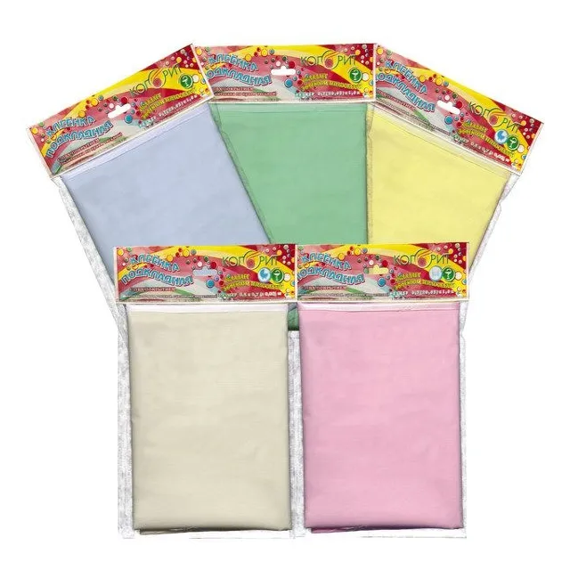 Курносики клеенка подкладная с пвх покрытием колорит марка2 р.0,5х0,7м (арт.19654)