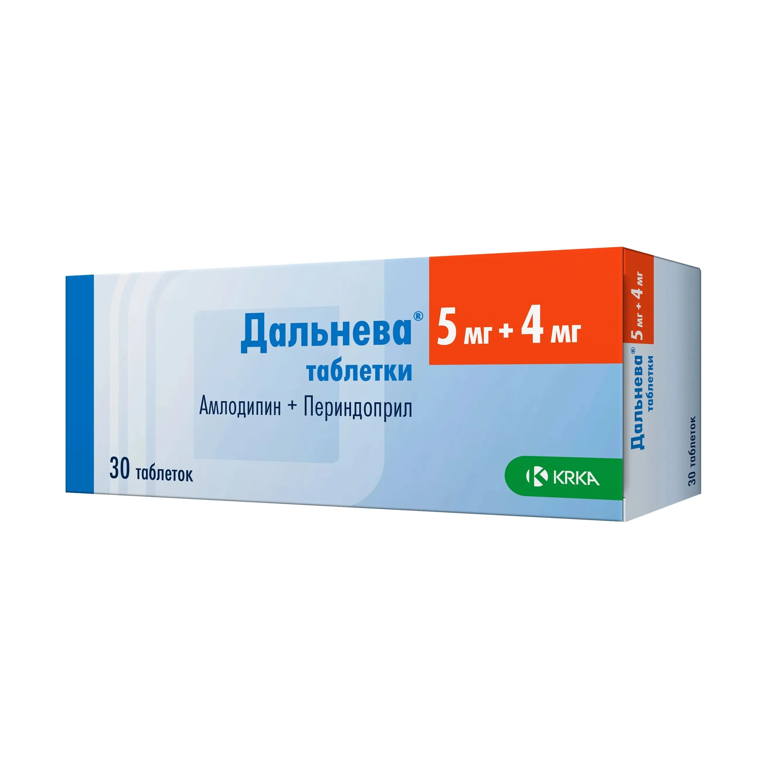 Дальнева табл 5 мг +4 мг х30 ^