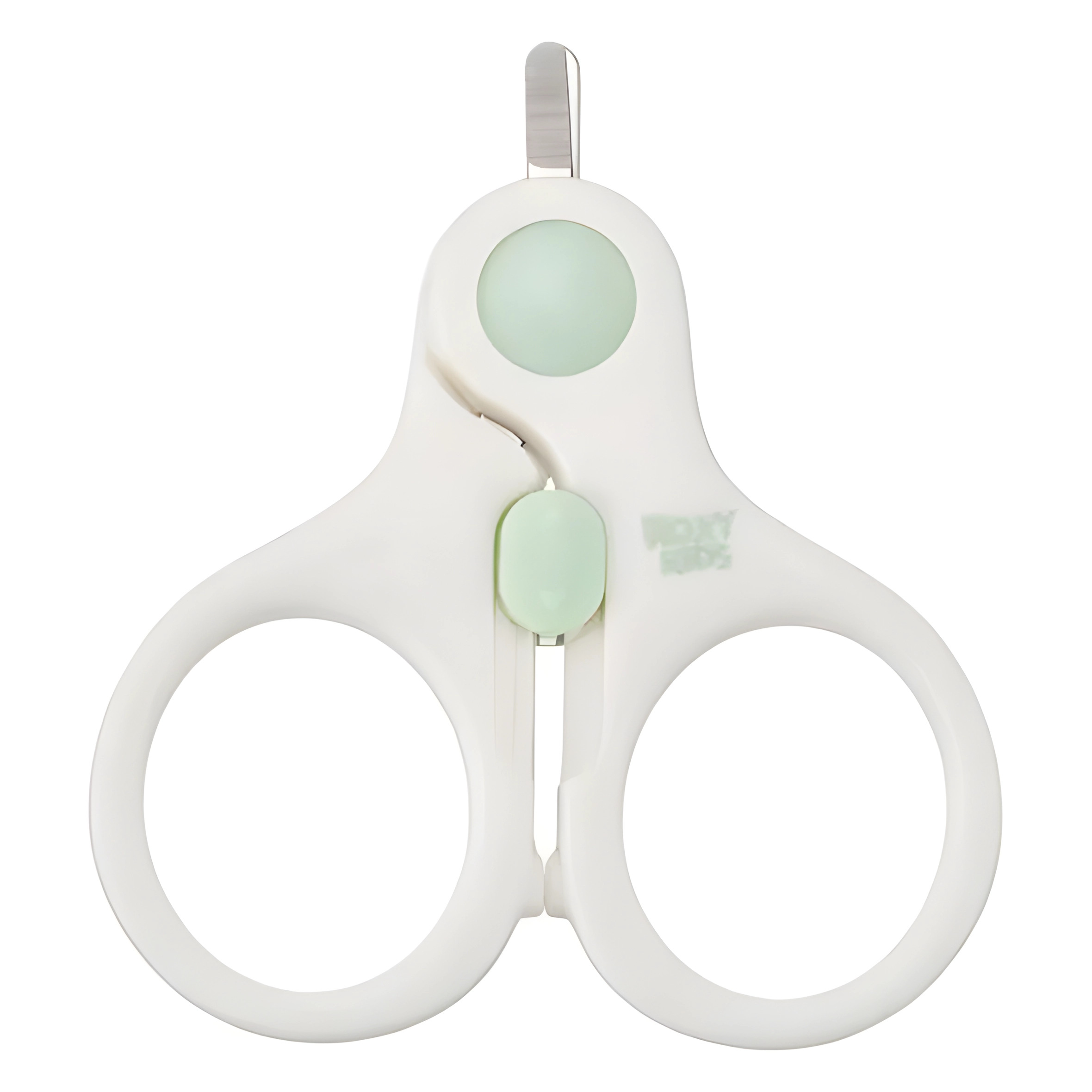 Roxy-kids ножницы маникюрные с замочком 0+