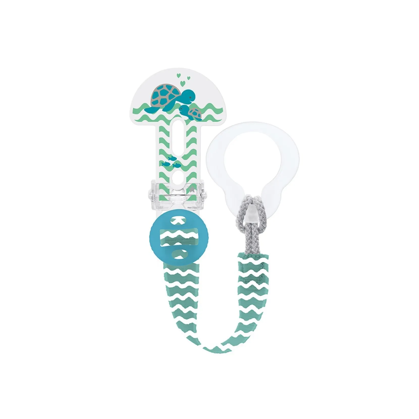 Малмаламеньше держатель для пустышки с 0 мес.