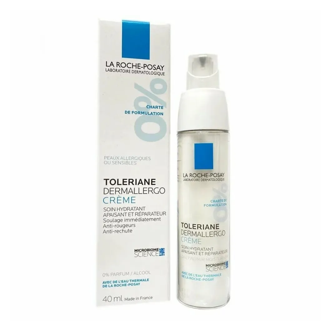 Ля рош-позе толеран дермаллерго крем уход интенсивный успокаивающий фл. 40мл