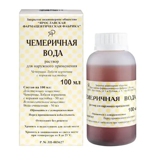 Чемеричная вода ( 100 мл )