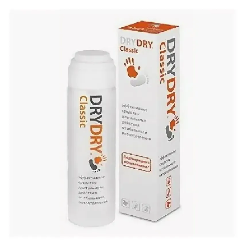 Драй драй ср-во от обильн потовыдел фл (дабоматик) 35 мл х1